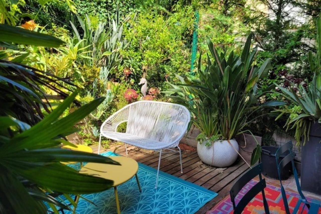 Nice Studio 30 M With Terrace And Pool アンティーブ エクステリア 写真